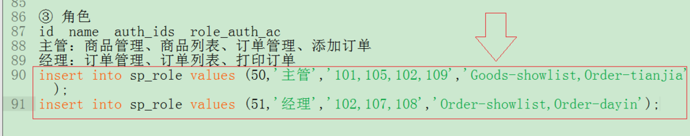 RBAC数据表的设计和管理员后台登录
