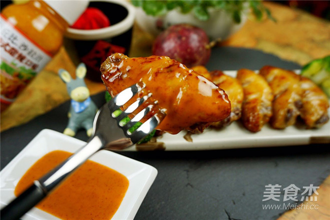 百香果泰式煎鸡翅