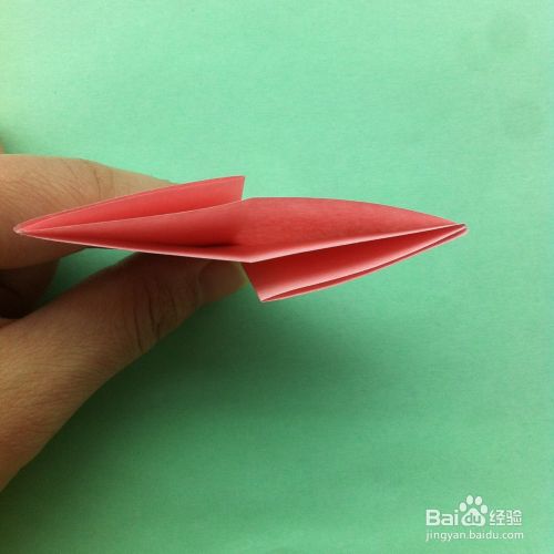 手工折纸——可爱小纸鹤