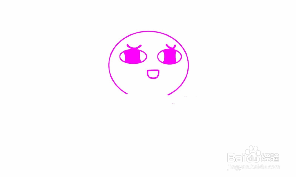 简笔画羡慕的表情怎么画
