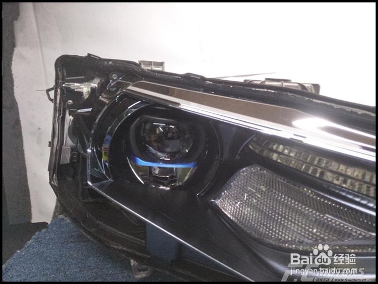 惠州改灯 解析马萨拉蒂改装LED激光大灯