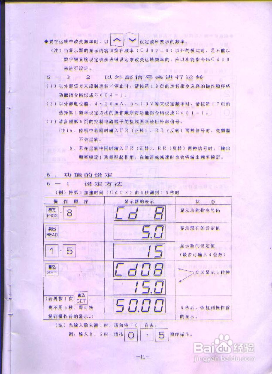 三肯(SANKEN)MF-1.5K变频器说明书:[2]