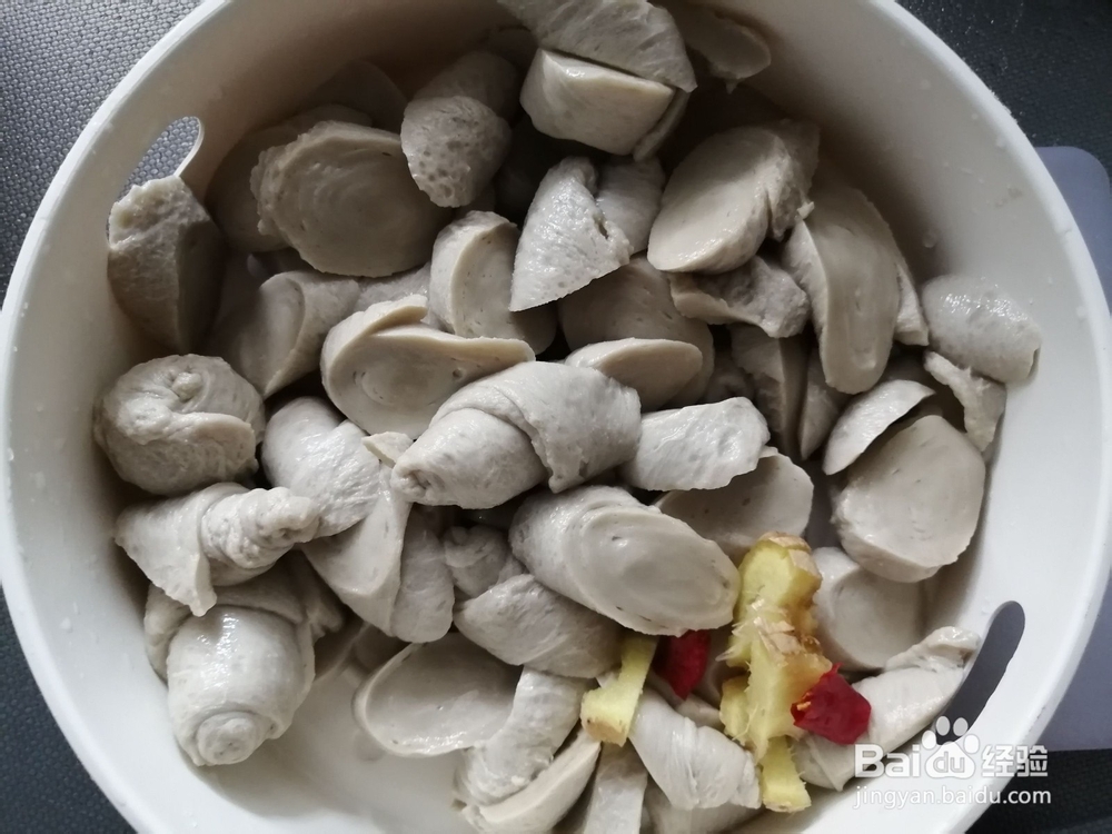 麻辣醋溜面筋的做法