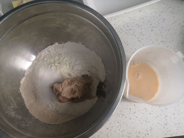 减脂全麦菠萝包