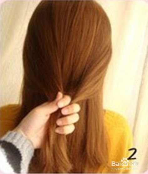 怎么扎出漂亮的头发，简单扎头发的方法。</p>
