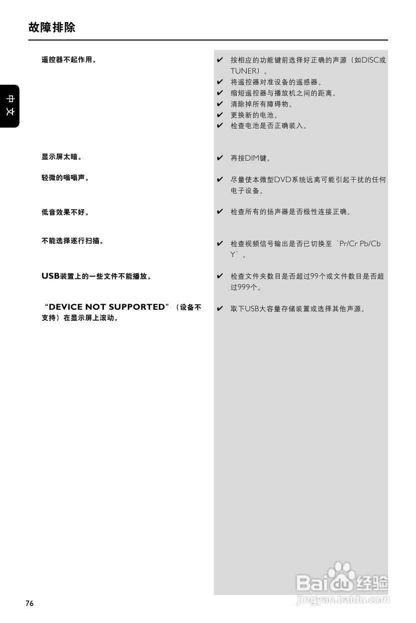 飞利浦MCD716/93 DVD微型影院使用说明书:[2]