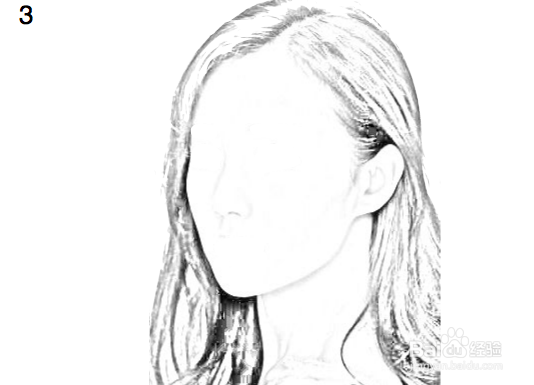 素描简笔画人物
