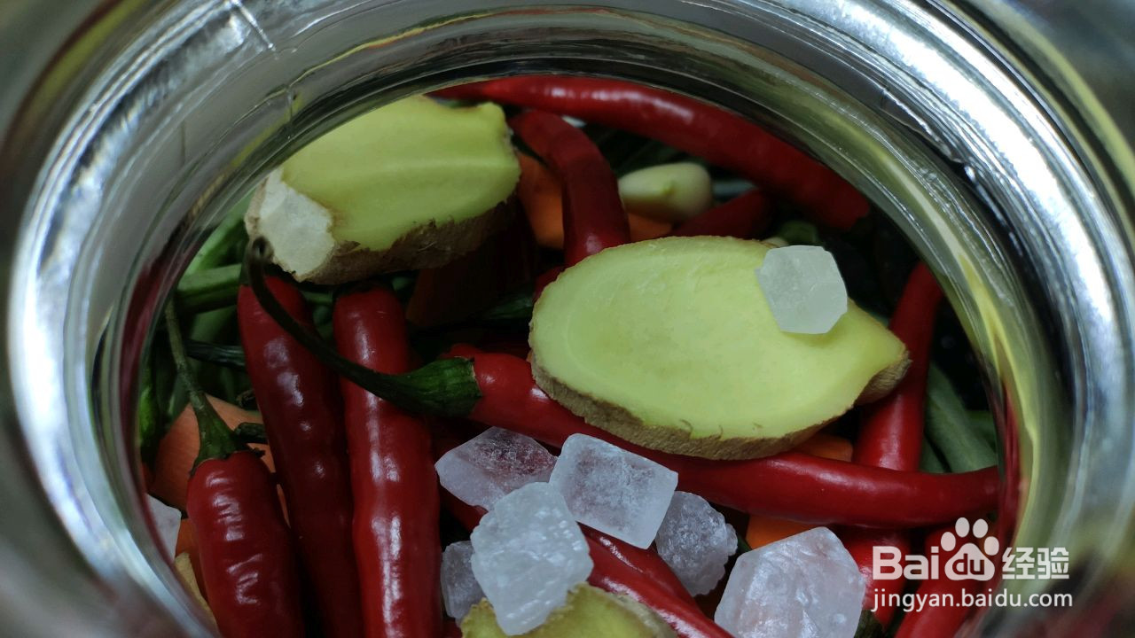 四川泡菜的做法