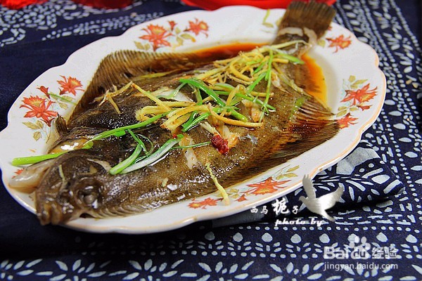 清蒸鲽鱼怎么做?清蒸鲽鱼的做法