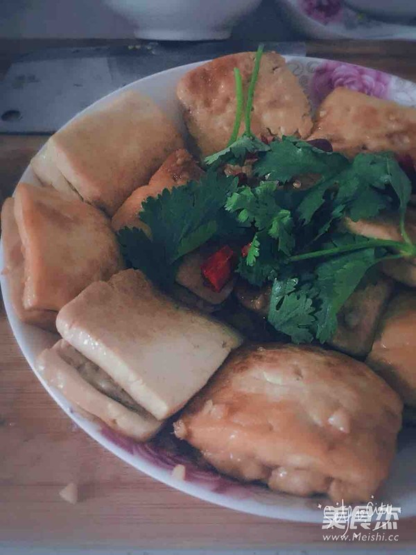 锅塌豆腐的做法