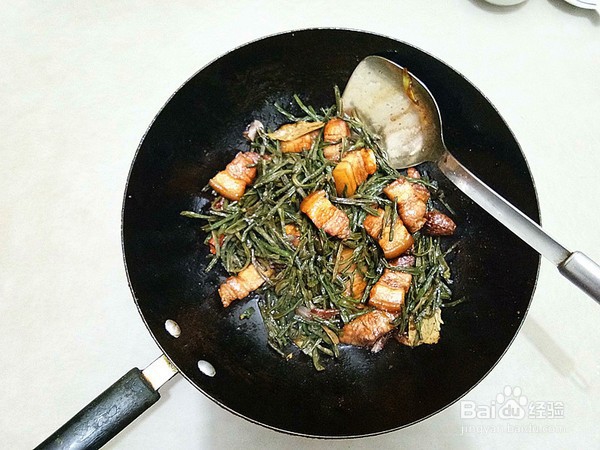 怎么做干豆角红烧肉