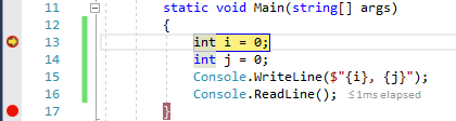 图解Visual Studio Debugger 小功能