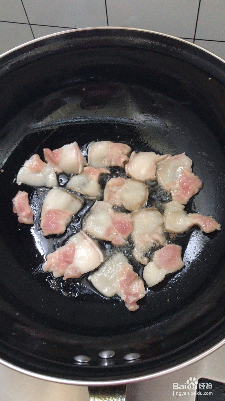 五花肉炒香干的做法
