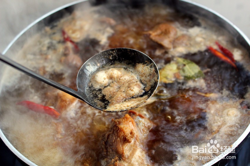 凉拌酱牛肉制作方法