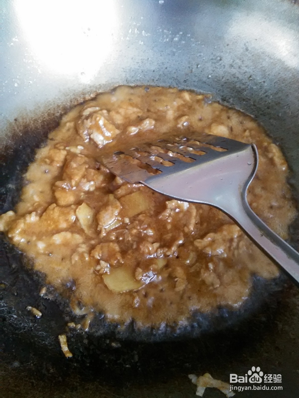 全家菜——大白菜木耳猪肉炖冻豆腐