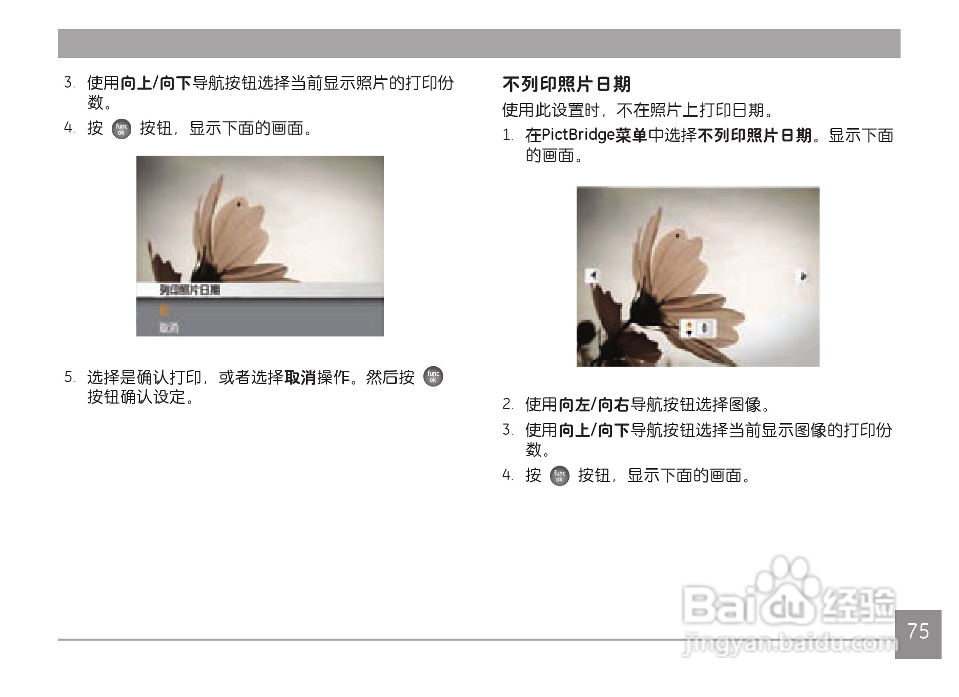 GE通用X500数码相机说明书:[8]