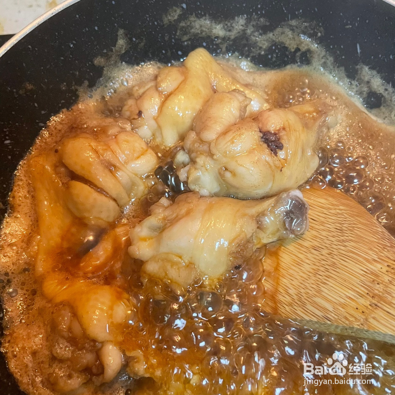 可乐翅根的做法