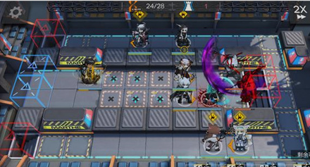 明日方舟MN-EX-8突袭通关阵容攻略