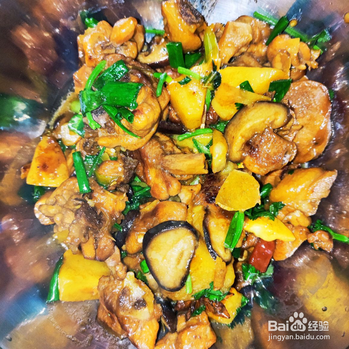 黄焖鸡家常做法的做法