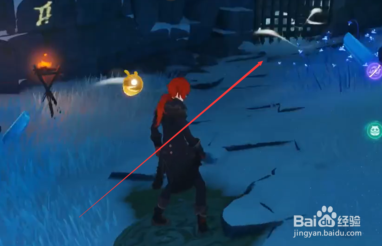 原神肃霜之路机关解密