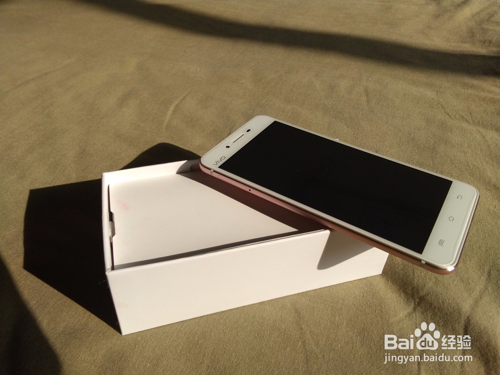 vivo X6S A开箱晒物