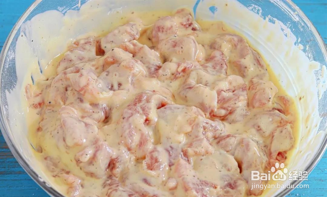 酸汤小酥肉的做法