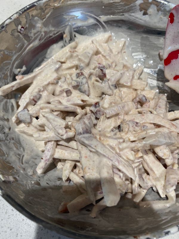 香煎腊肠芋头糕