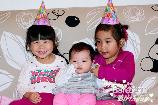 晴晴小公主四岁生日快乐(组图)