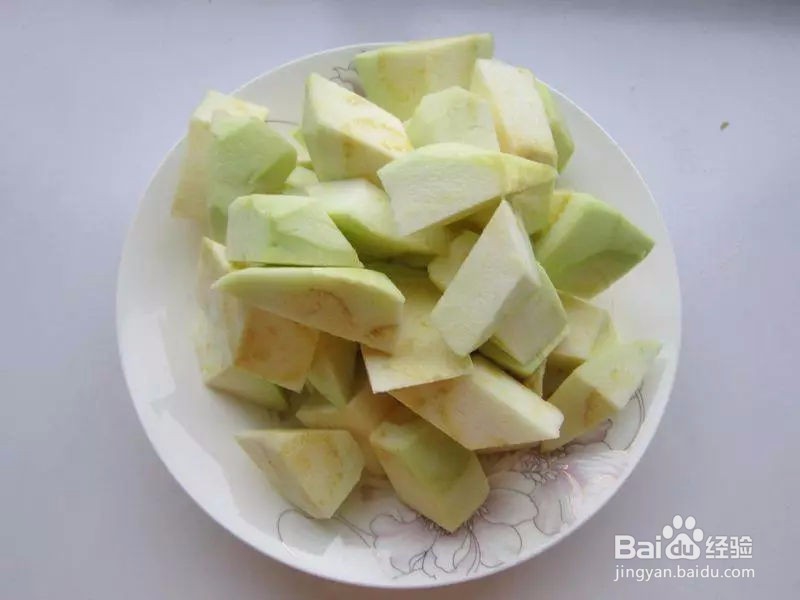 辣椒茄子的做法