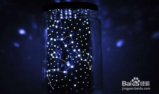 星光瓶DIY 给你夏季夜空的梦幻美！