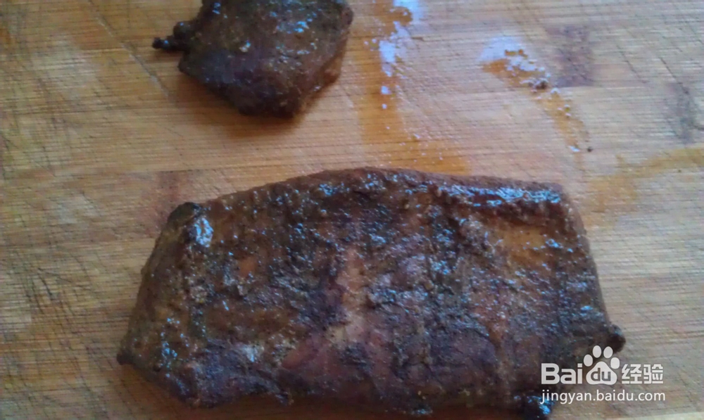 蒜拌烤肉怎么做