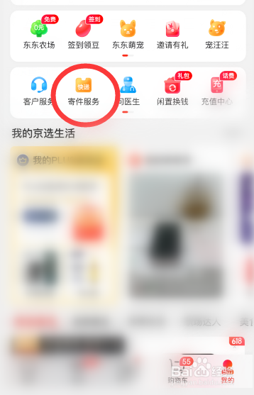 京东怎么查快递网点信息