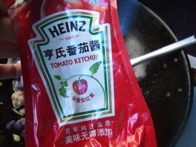 紫菜花炒海鲜丸子的做法