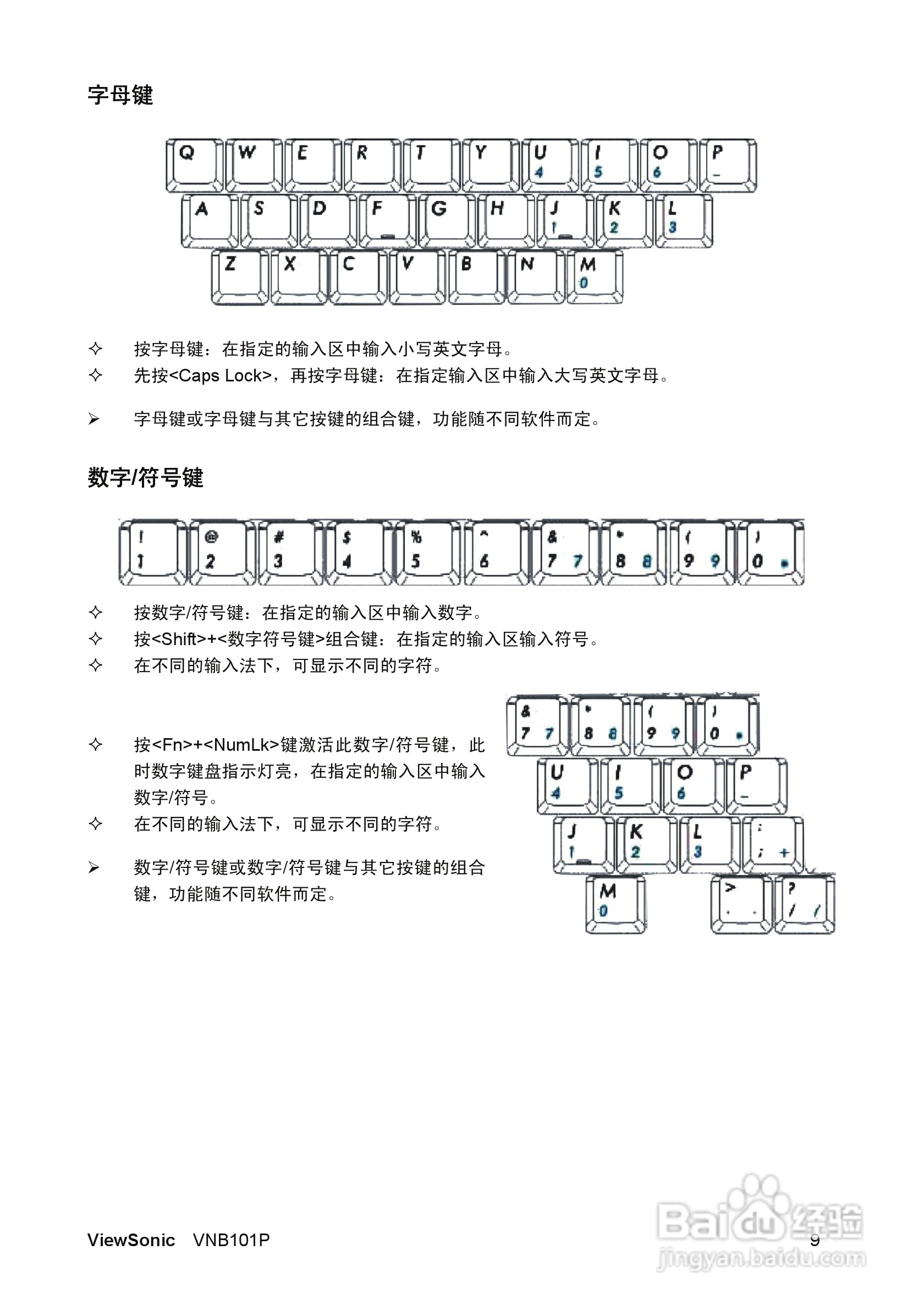 优派VNB101P笔记本电脑使用说明书:[2]