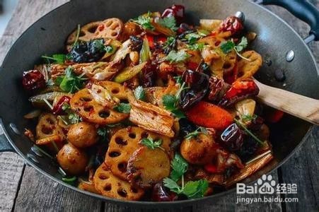 麻辣香锅(简便版)家庭制作方法