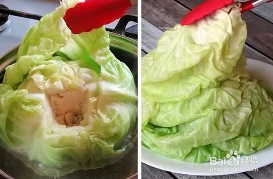 水晶白菜包的饺子做法