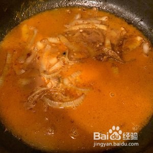 咖喱鲜虾粉丝煲——家常版