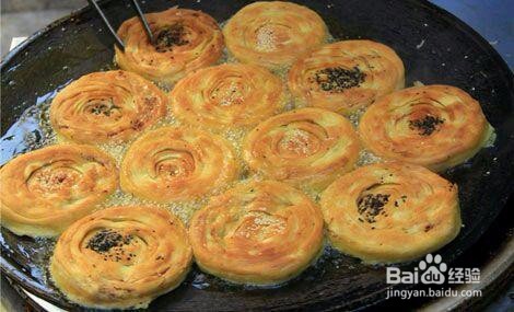 军屯锅盔和面技巧