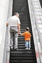 怎么个安全乘坐扶梯