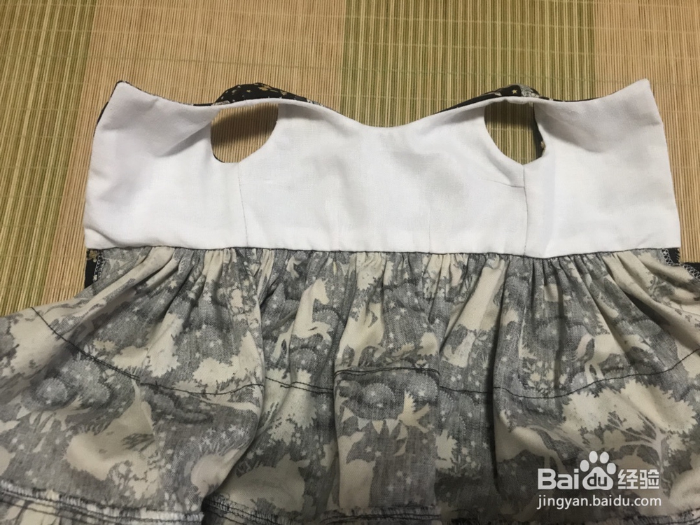 简单精致的背心吊带裙教程