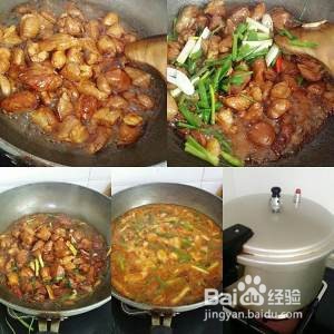 食补佳品羊肉焖饼的做法