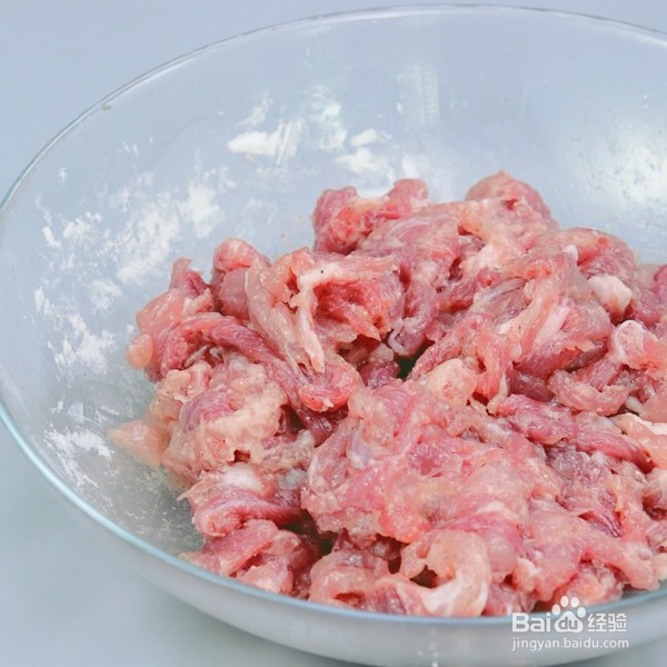 家常版青椒肉丝