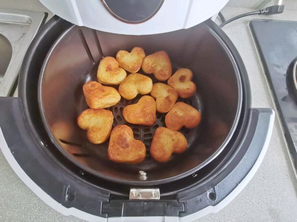 空气炸鳕鱼豆腐