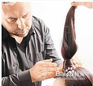 复古时尚的个性发型