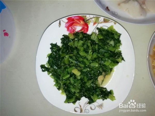 怎么样做简单的快炒青菜