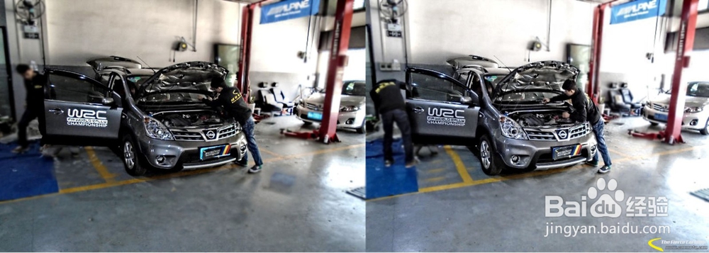 日产骊威全车隔音降噪进行时