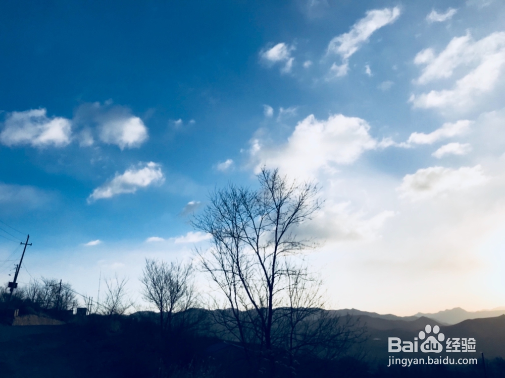 冬季怎样拍摄一些风景