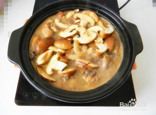 家常黄焖鸡的做法