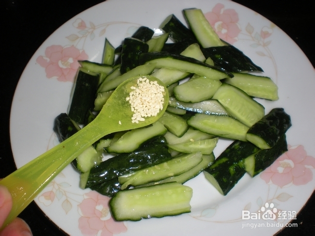 怎么做简单快手的凉拌黄瓜