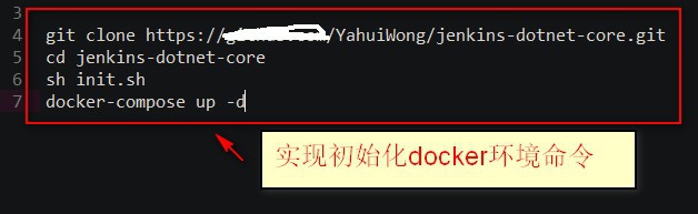 jenkins设置dotnet_cli_home
